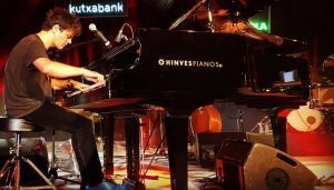 Jamie Cullum en el Festival de Jazz de Vitoria