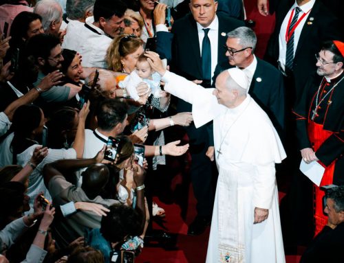 POPE LEO XIV DREW MORE THAN 12,000 PEOPLE TO MOVISTAR ARENA